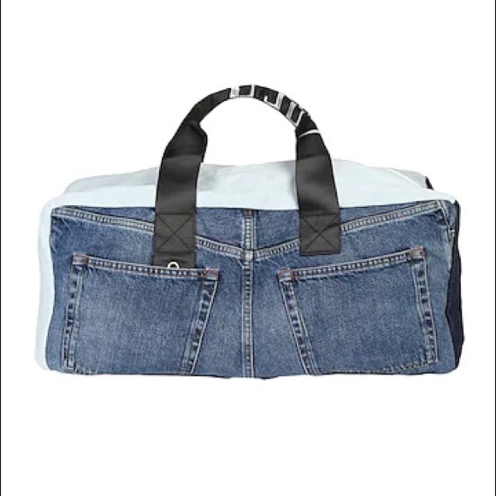Acne Denim Duffel Bag